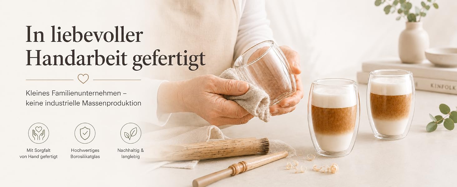 In liebevoller Handarbeit gefertigt