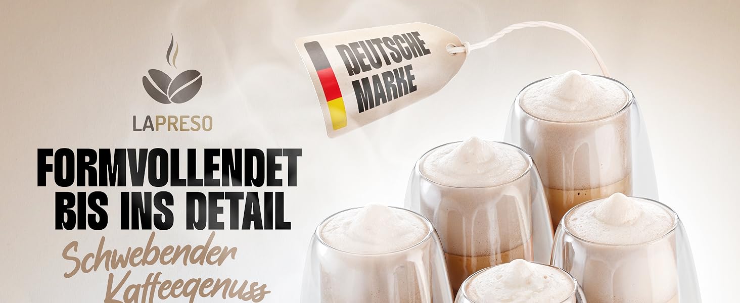 Getränke bleiben bis zu 5x länger warm