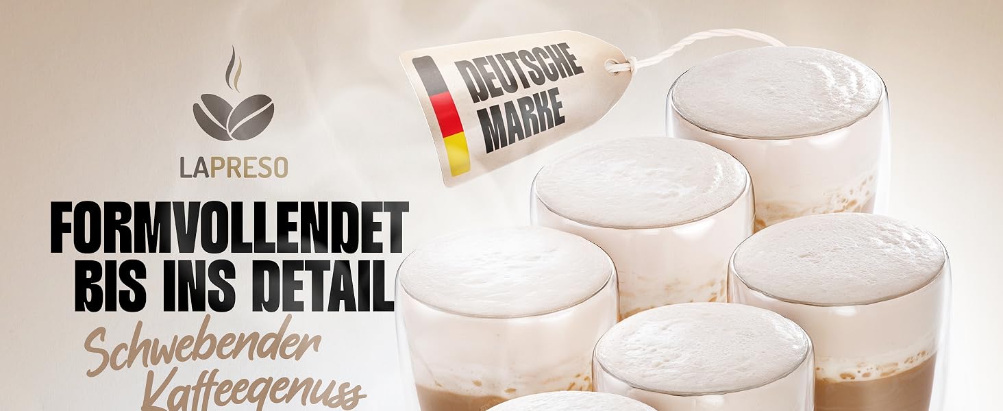 Getränke bleiben bis zu 5x länger warm